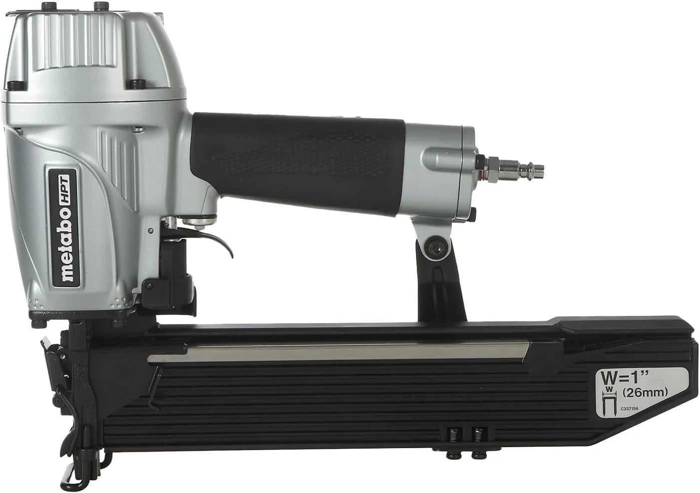 Electric nail gun, 1-inch wide cap, 16-inch specification, 1-inch to 2-inch nail length, large capacity magazine