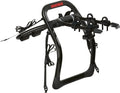 3-Bike Full-Speed Rear Rack Bike Carrier, Foldable, SKS Lock, Bottle Opener