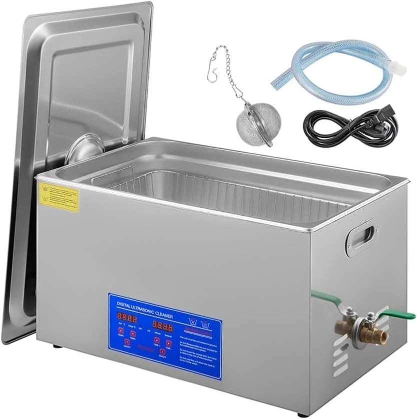 30L Ultrasonic Cleaner Portable Dish & Parts Washer (1.3L30L Options)