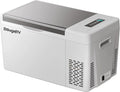 12 Volt Refrigerator 12V Car Fridge 23 Quart Portable Freezer Compressor Cooler 12/24V DC 110~240 Volt AC for Truck Van RV
