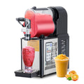 Commercial Slushie Machine 3L Stainless Steel Self-Cleaning Slushy Maker for Frozen Drinks,Snow Melting Ideal for Home,Coffee