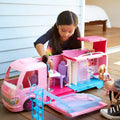 3-in-1 DreamCamper Vehicle, approx. 3-ft, Transforming Camper with Pool, Truck, Boat and 50 Accessories, Makes a Great Gift