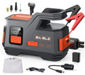 Car Jump Starter with Air Compressor, 4500A Peak 26800mAh 12V Auto with 150PSI Tire Inflator up to All Gas or 10.0L Diesel