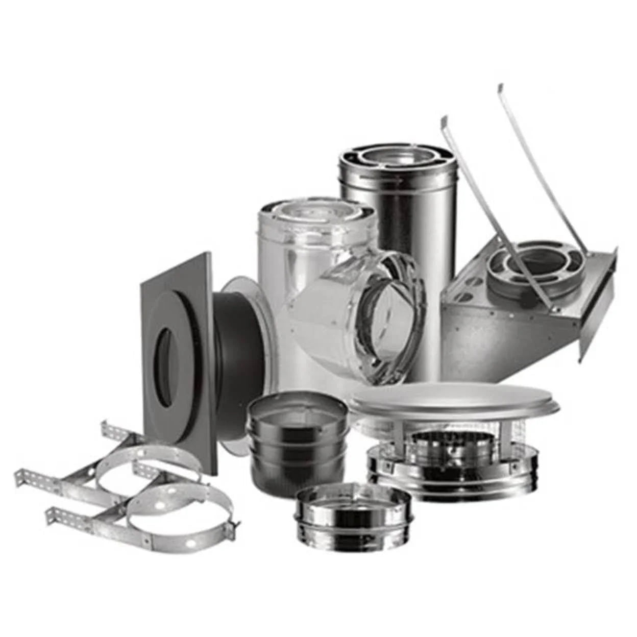 6 in DuraPlus Through-the-Wall Kit