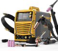 250A 110V/220V Dual Voltage Aluminum Alloy MIG Welder with Pulse, 4-in-1 Multifunction, Gas/Gasless, MIG/Lift TIG/MMA