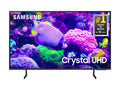 Samsung 85" Crystal UHD 4K Smart TV DU7200B with PurColor, HDR, and Tizen OS 2024 Model