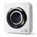 3.5 Cu. ft. Portable Dryer - White Black