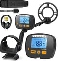 ULHUND Upgraded Metal Detectors for Adults-Professional Higher Accuracy and Sensitivity 9 Gold Detector