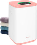 23L Pink Towel Warmer Bucket LED Display, 3 Modes, 24-Hour Delay