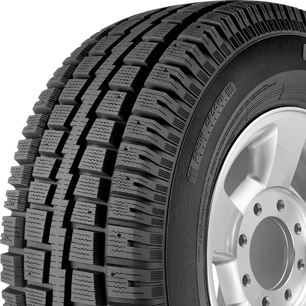 Pair of 2 (TWO) Cooper Discoverer M S LT 235/85R16 120/116Q E 10 Ply Winter Snow Tires Fits: 2004 Ford F-250 Super Duty King