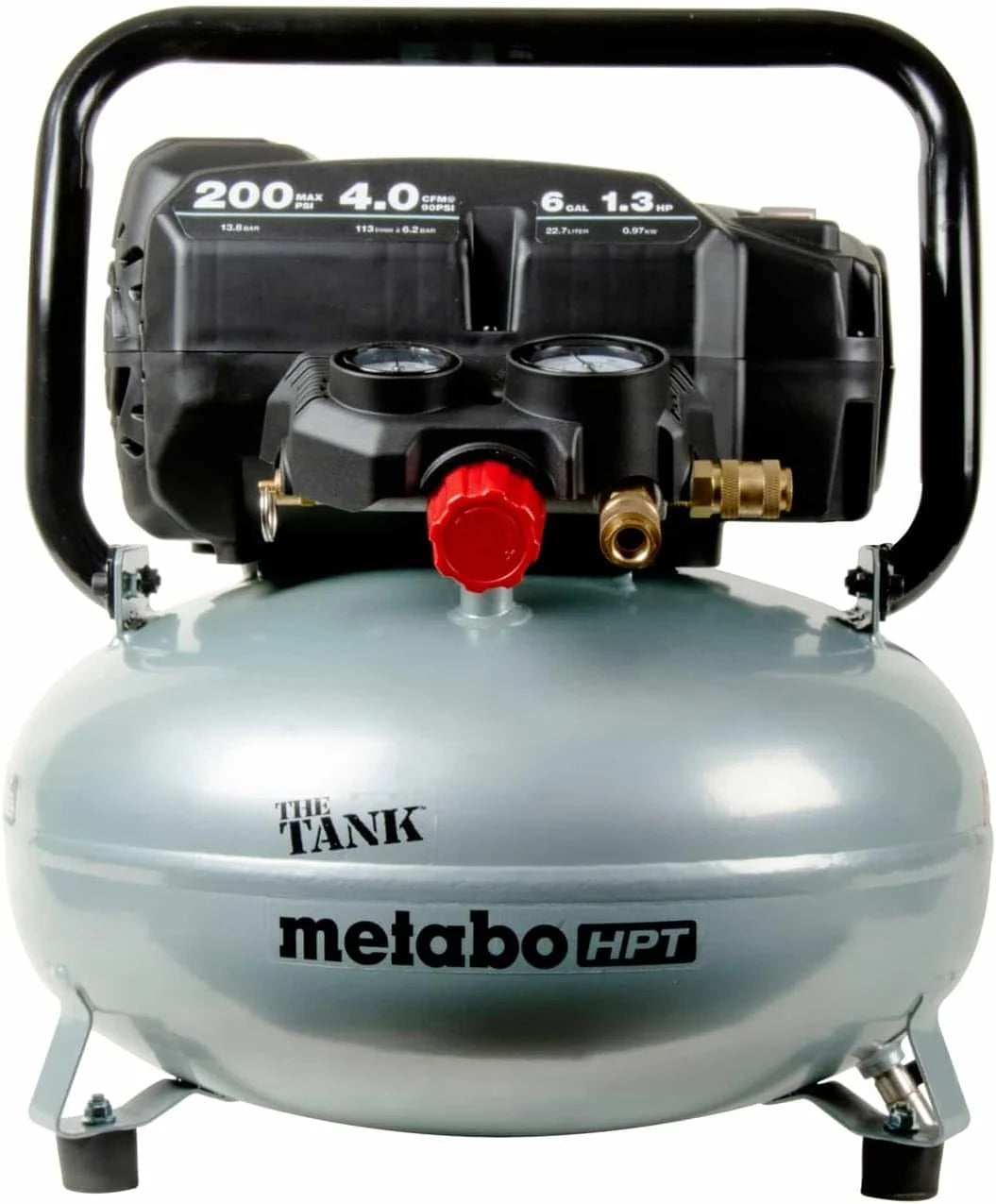 200 PSI 6-Gallon Portable Pancake Air Compressor