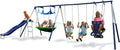 Metal slide combination set (including slide)