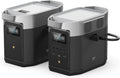 EF ECOFLOW Portable Power Station DELTA 2, 1024Wh LiFePO4 (LFP) Battery, 1800W AC/100W USB-C Output, Solar Generator(Solar