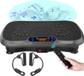 Vibration Plate Fitness Platform, Full Body Workout Machine, Lymphatic Drainage & Weight Loss for Men Women