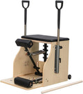 Pilates Chair, Split-Pedal Stability Combo Chair with Handles,Pilates Reformer Machine,Pilates Equipment for Home Or Studio