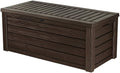 150 Gallon Resin Large Deck Box-Organization and Storage for Patio Furniture, Outdoor Cushions, Garden Tools and Pool Toys