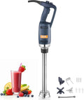 Commercial 500W Immersion Blender 16" Variable Speed, Stainless Steel Blades2.9 ′′