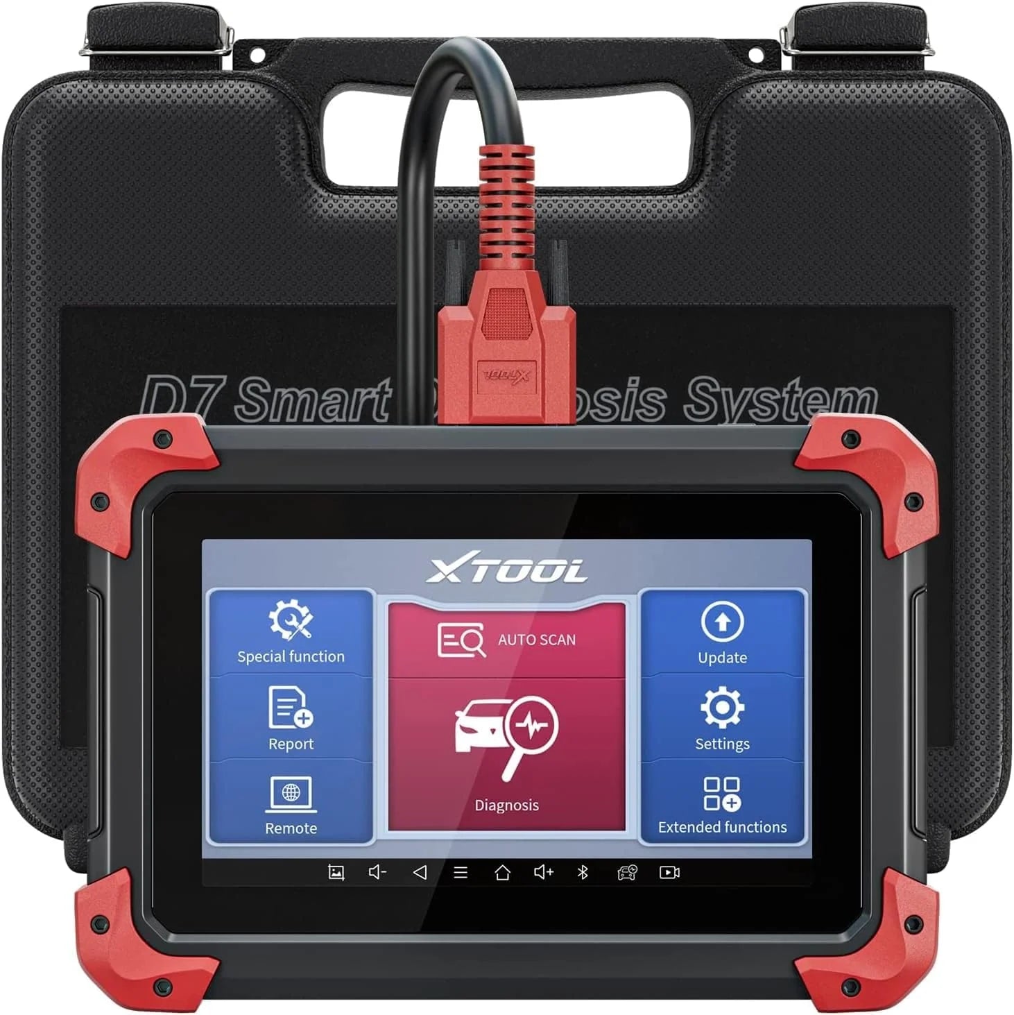 MS909 Automotive Scanner with ECU Coding, Active Tests, All System Scan, 36 Resets, Android 10, 3-Year Updates