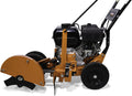 High-Powered 163cc Engine, Start With Ease - Precision Bevel Cutting, Easy Curb Hopping, 6-Depth Adjustments, 4-Wheel Control