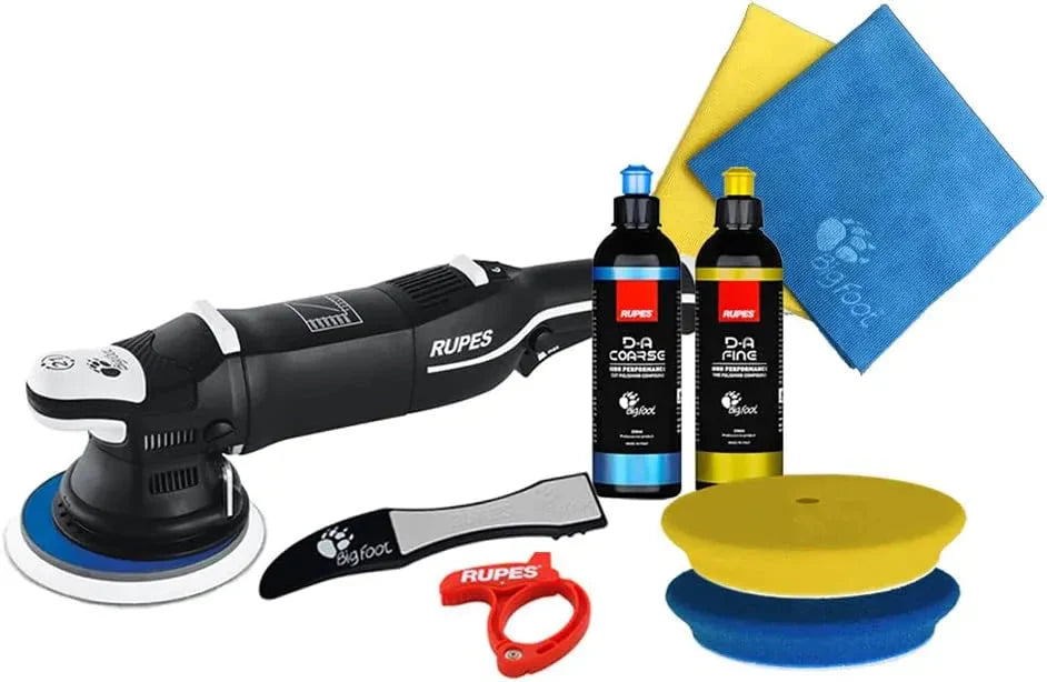 LHR21 Mark III Buffer Polisher for Car Detailing, Orbital Cleaner, Car Cleaning Tool for Wash, Brush & Foam, Car Essential