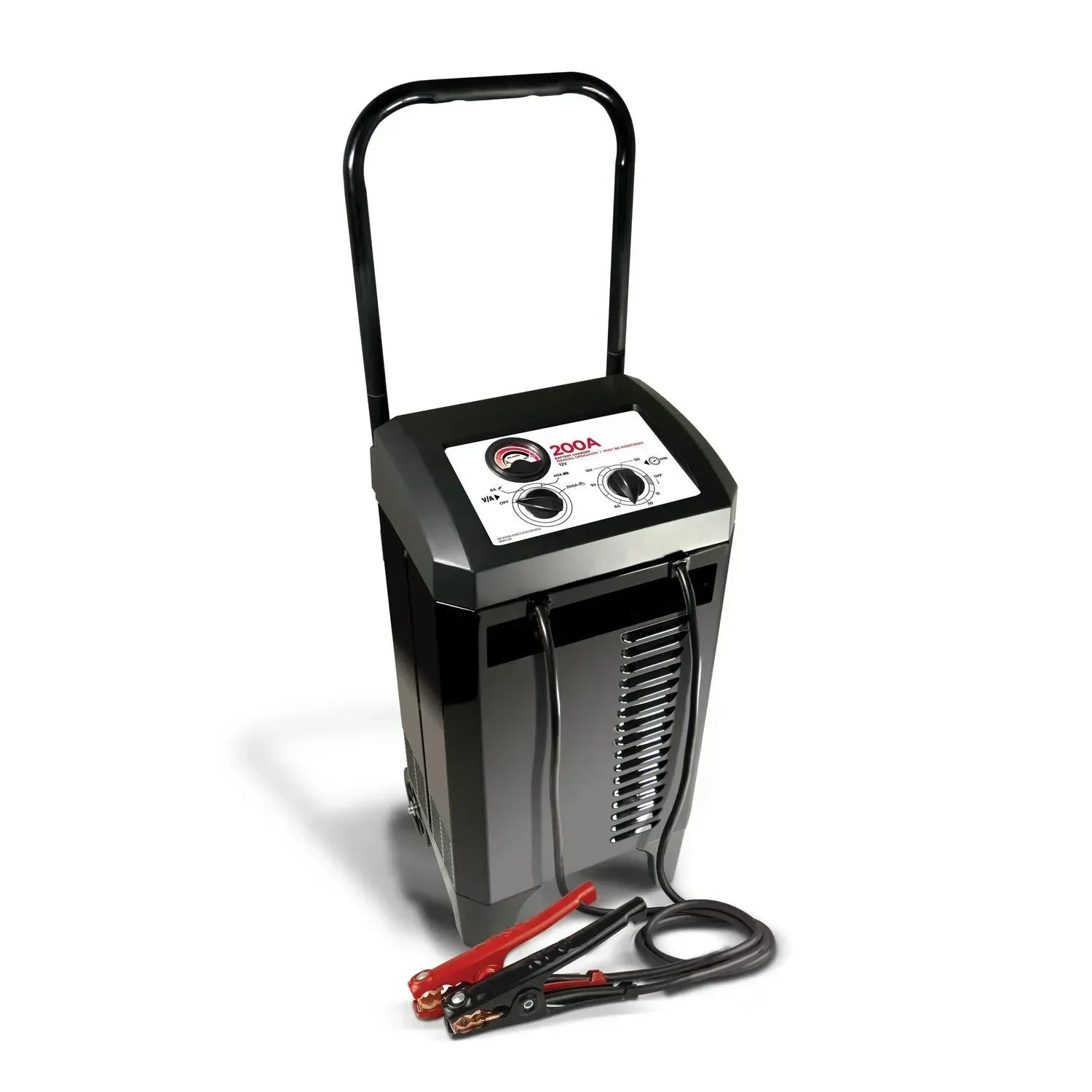 12V 200A Electric Manual Battery Charger & Engine Starter