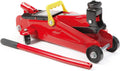 3 Ton Low Profile, Aluminum and Steel Racing Floor Jack with Dual Pistons Quick Lift Pump for Sport Utility Vehicle, Lifting