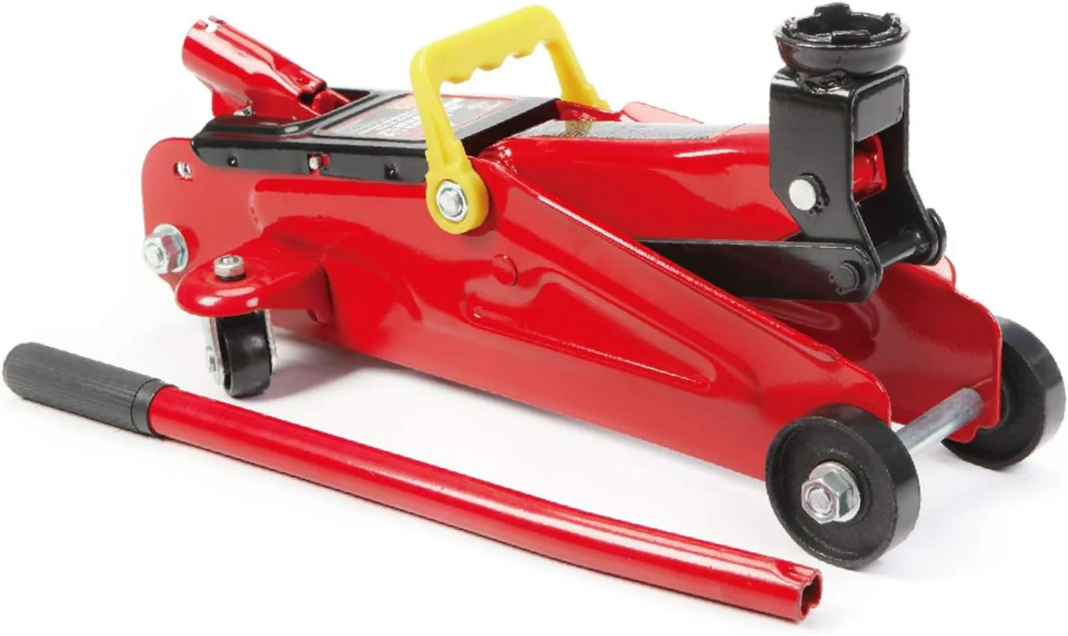 3 Ton Low Profile, Aluminum and Steel Racing Floor Jack with Dual Pistons Quick Lift Pump for Sport Utility Vehicle, Lifting