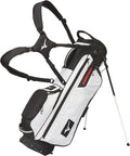 Mizuno BR-D3 Golf Stand Bag, 4-Way Top Cuff, 2 Full-Length Dividers, Dual Shoulder Straps, Full-Length Stand Legs, Insulated
