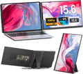 Laptop Screen Extender - 15.6" FHD 1080P Portable Monitor for Laptop, Detachable & Plug and Play Dual Laptop Monitor Extender