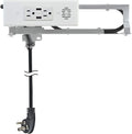 Stainless Steel Drawer Pull with USB & Power Outlets Soft-Close