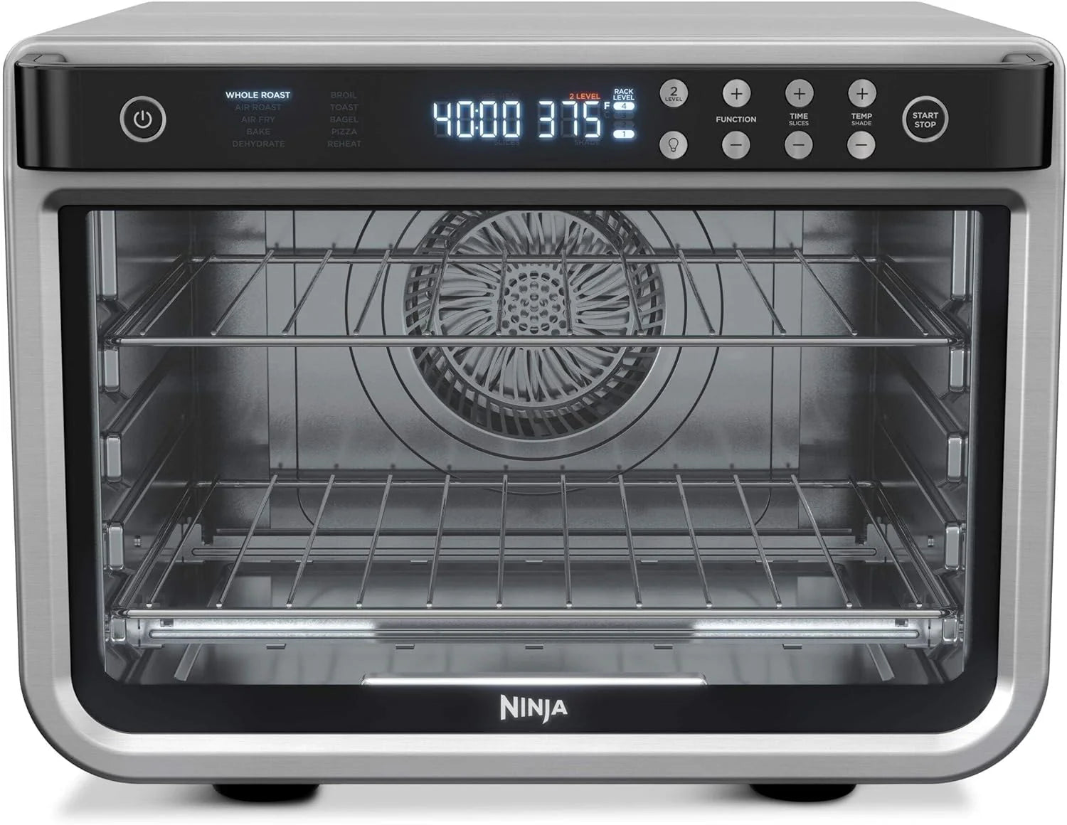 Professional air oven - truly circular convection - large countertop oven - air oven - used for air baking, roasting, drying