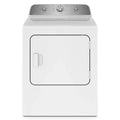 7.0 Cu. ft. Electric Dryer with Wrinkle Prevent - White