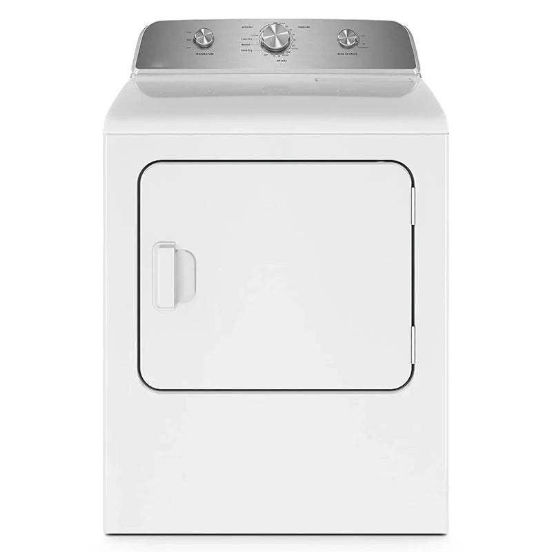7.0 Cu. ft. Electric Dryer with Wrinkle Prevent - White