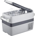 Portable Refrigerator,Portable Freezer,32 Quart(30L) Electric Cooler,Car Refrigerator,12/24V DC Cable & 110/240V AC,Car