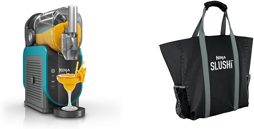 Ninja SLUSHi with RapidChill Technology, 88 oz. Frozen Drink & Slushie Machine, 5 Preset Programs, Margaritas, Frapp s, and