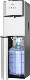 Limited Edition Self Cleaning Water Cooler Water Dispenser - 3 Temperature Settings - Hot, Cold & Room Water, Durable