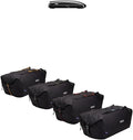 615 Pulse-style roof-top container, large size, black