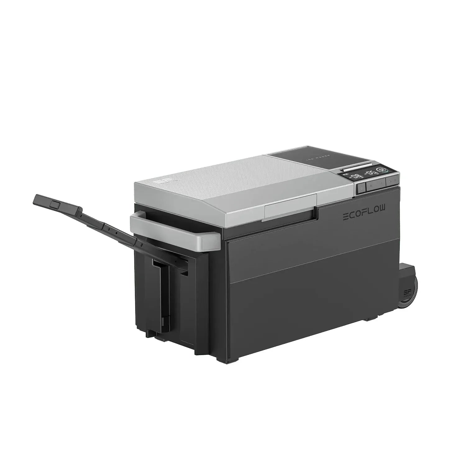 Car Refrigerator, 40 Qt(38L) Portable Refrigerator, Electric Cooler with Ice Maker, Dual Zone WIFI APP Control(-13~50)