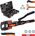 Hydraulic Copper Tube Crimping Tool 1/2", 3/4", 1" Jaws (Narrow Spaces & Tees)