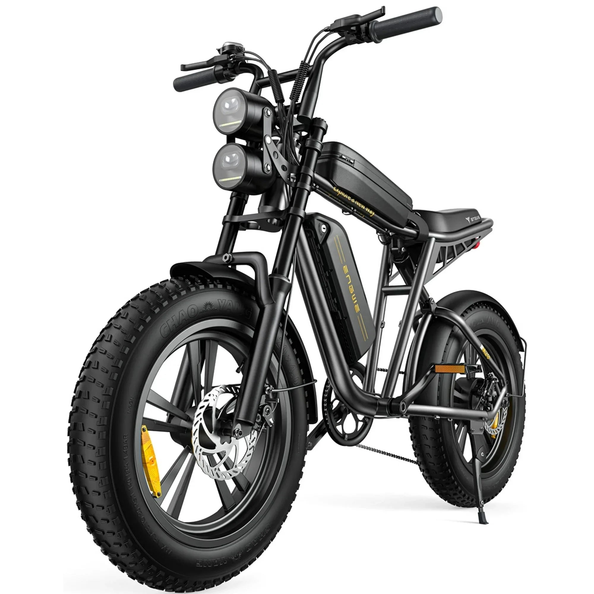AKEZ Electric Bike for Adults - 1000W 28mph Moped Ebike with 48V 13A Removable Battery, Up to 94 Miles All Terrain Off Road
