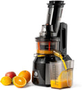 3-Inch Wide Feed Chute Slow Juicer, 240W Whole Fruit & Vegetable Juicer, Easy Clean, High Juice Yield, BPA-Free
