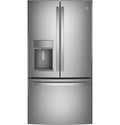 GE ProfileTM Series ENERGY STAR® 27.7 Cu. Ft. Fingerprint Resistant French-Door Refrigerator with Hands-Free AutoFill