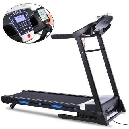3.25hp App Control Folding Treadmills Exercise Machines Treadmills for Home with Automatic Incline,Running&Walking Fold