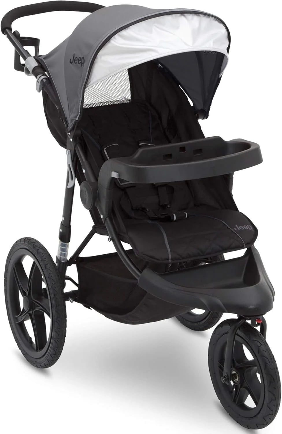 Classic Jogging Stroller, Grey