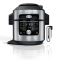 Ninja OL701 Foodi 14 in 1 SMART XL 8 Qt. Pressure Cooker Steam Fryer with SmartLid & Thermometer Auto Steam Release, that Air