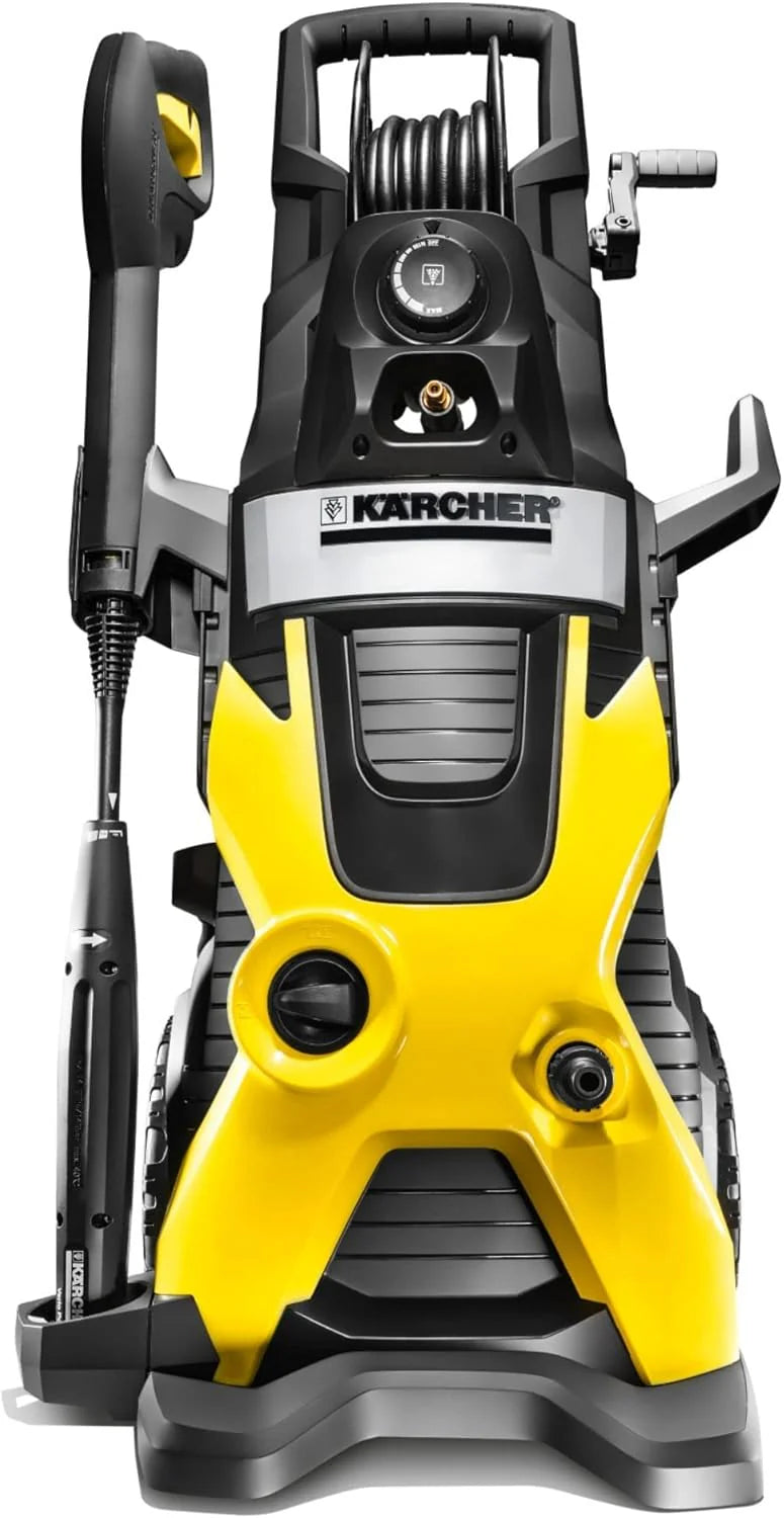 2000 PSI Electric Induction Pressure Washer, 1.4 GPM, Variable Nozzles & Powerful Spray