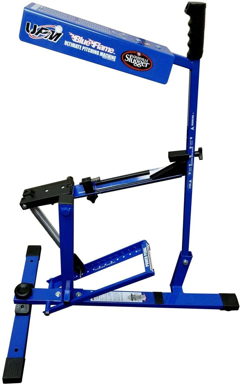 The Blue Flame Ultimate Pitching Machine
