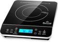Duxtop Portable Induction Cooktop, Countertop Burner Induction Hot Plate with LCD Sensor