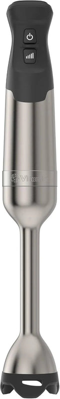 Immersion blender, made of stainless steel, 18 inches long