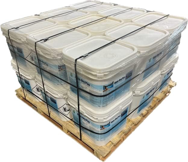 Pool Shock by Aqua Org Plus - 65% Granular Cal Hypo - Swimming Pool Shock for In-Ground, Above Ground, Spas & Hot Tubs - 50